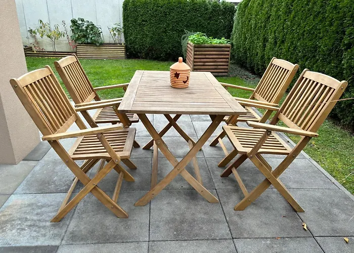 Ferienwohnung Familiengarten